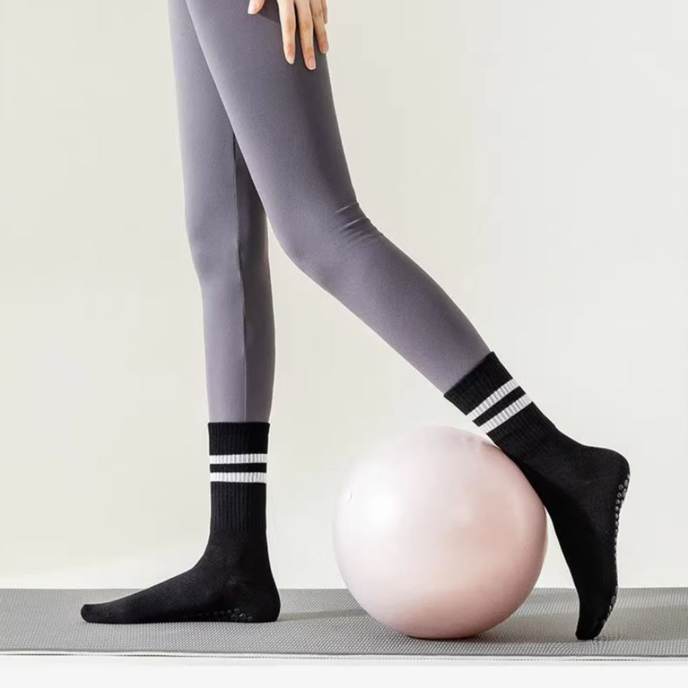 여성용 미끄럼방지 요가양말 필라테스양말 5종 1세트