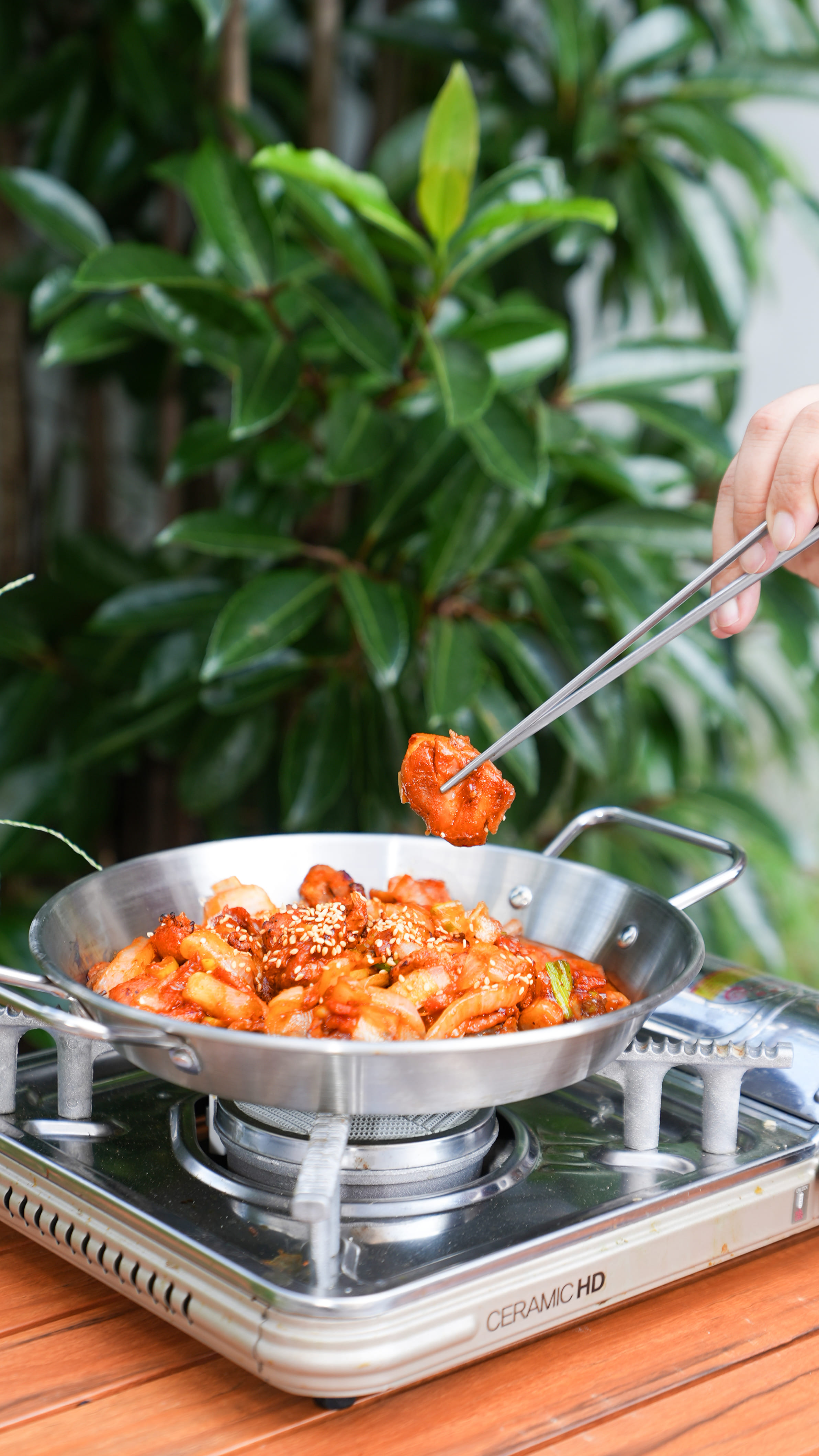 (완조리) 춘천식 양념 닭갈비 간편식 1kg