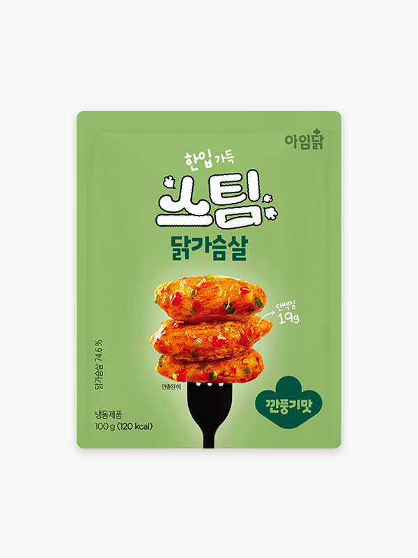 스팀 닭가슴살 깐풍기 (100g)