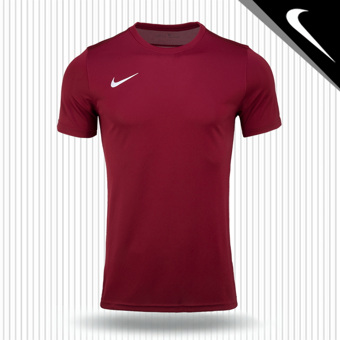 나이키 드라이 핏 파크 7 반팔 BV6708677 와인_오