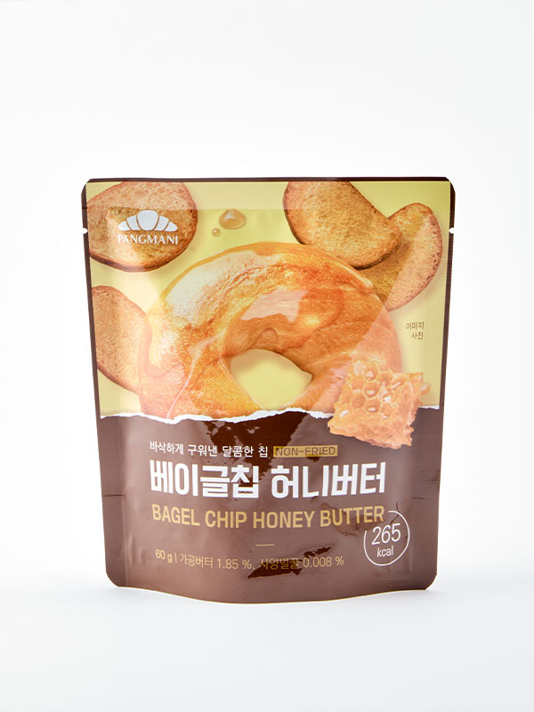 허니버터 베이글칩 (60g)