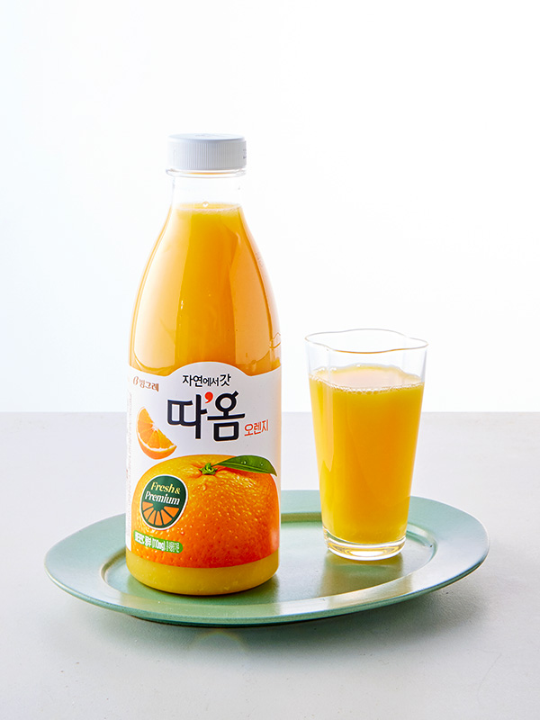 따옴 오렌지주스(730ml)