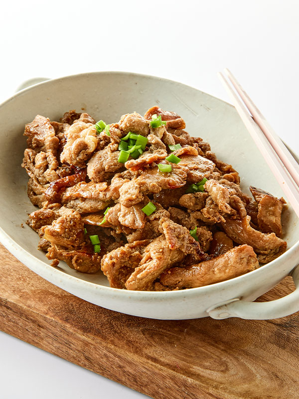 자연별곡 한돈 저당 간장불고기 500G
