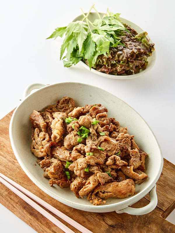 자연별곡 한돈 저당 간장불고기 500g 대표이미지 섬네일