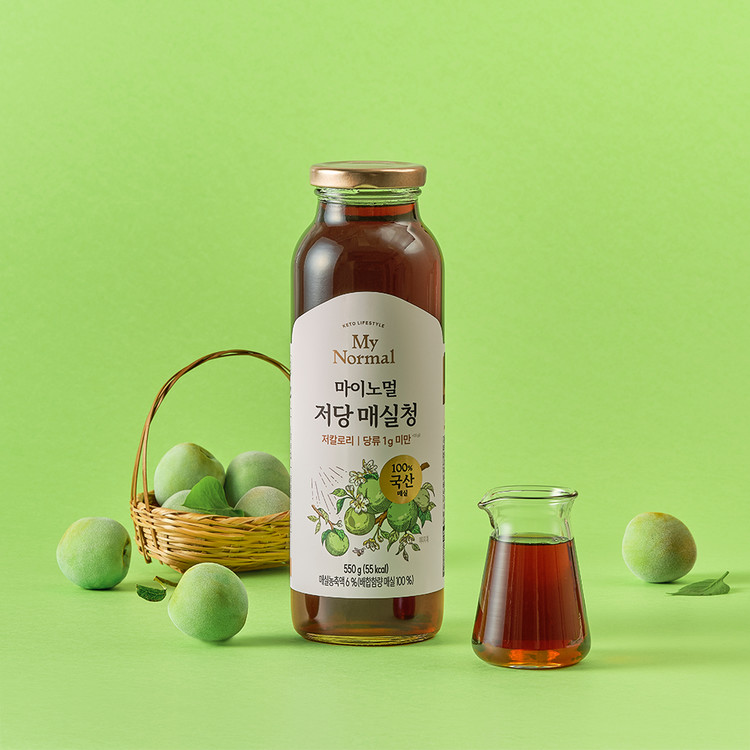 마이노멀 매실청 (550g)