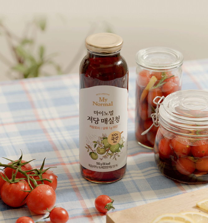 마이노멀 저당 매실청 (550g) 대표이미지 섬네일