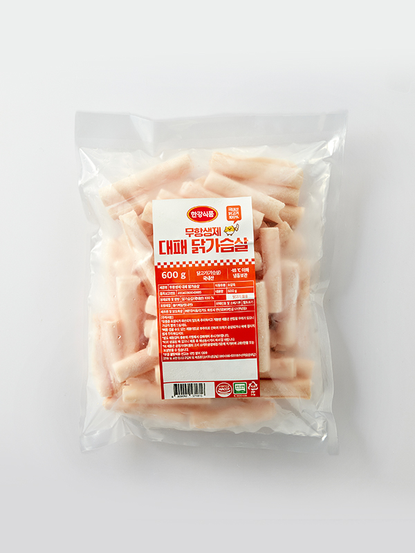 무항생제 대패 닭가슴살(600g/냉동)