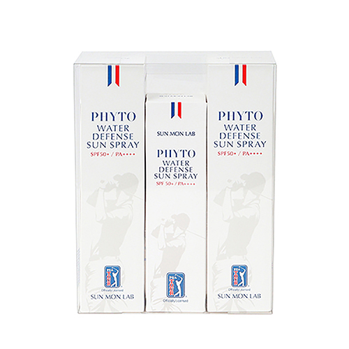 [레시피] 선몬랩 워터 디펜스 선스프레이 선물세트(150ml 2개입+80ml 1개)