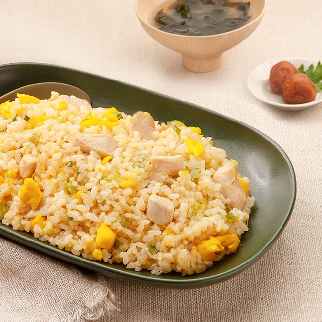 곤약잡곡 닭가슴살 간장계란밥 (200g×10팩)