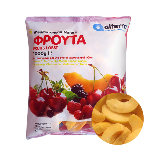 맥그로우앤마리 냉동 복숭아슬라이스 대표이미지 섬네일