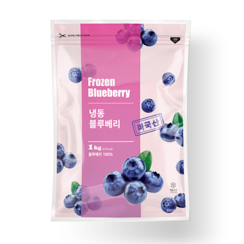맥그로우앤마리 미국산 냉동 블루베리