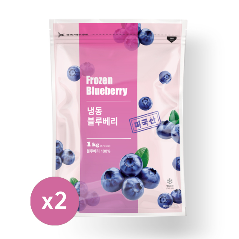 맥그로우앤마리 미국산 냉동 블루베리