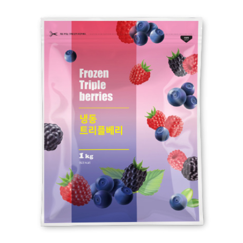 맥그로우앤마리 냉동 트리플베리