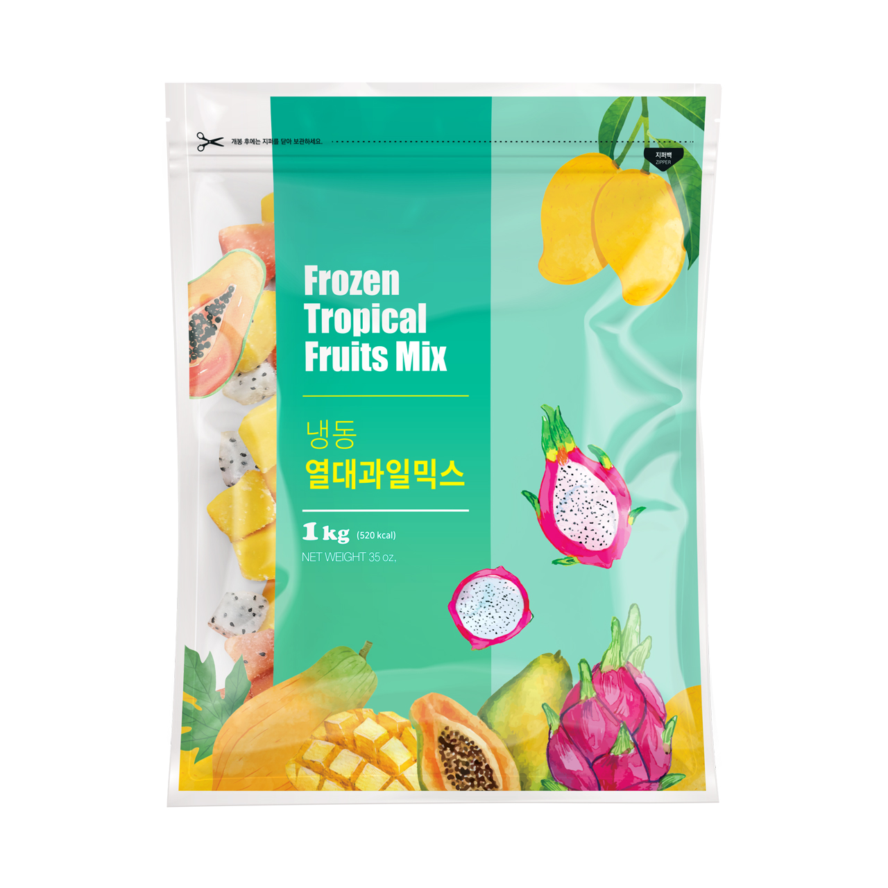 맥그로우앤마리 냉동 열대과일믹스