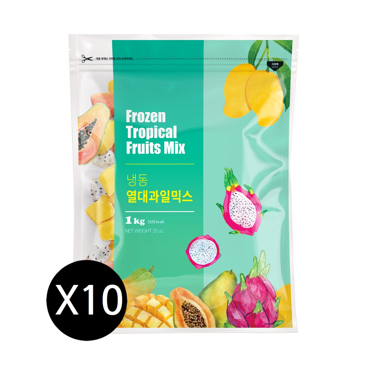맥그로우앤마리 냉동 열대과일믹스