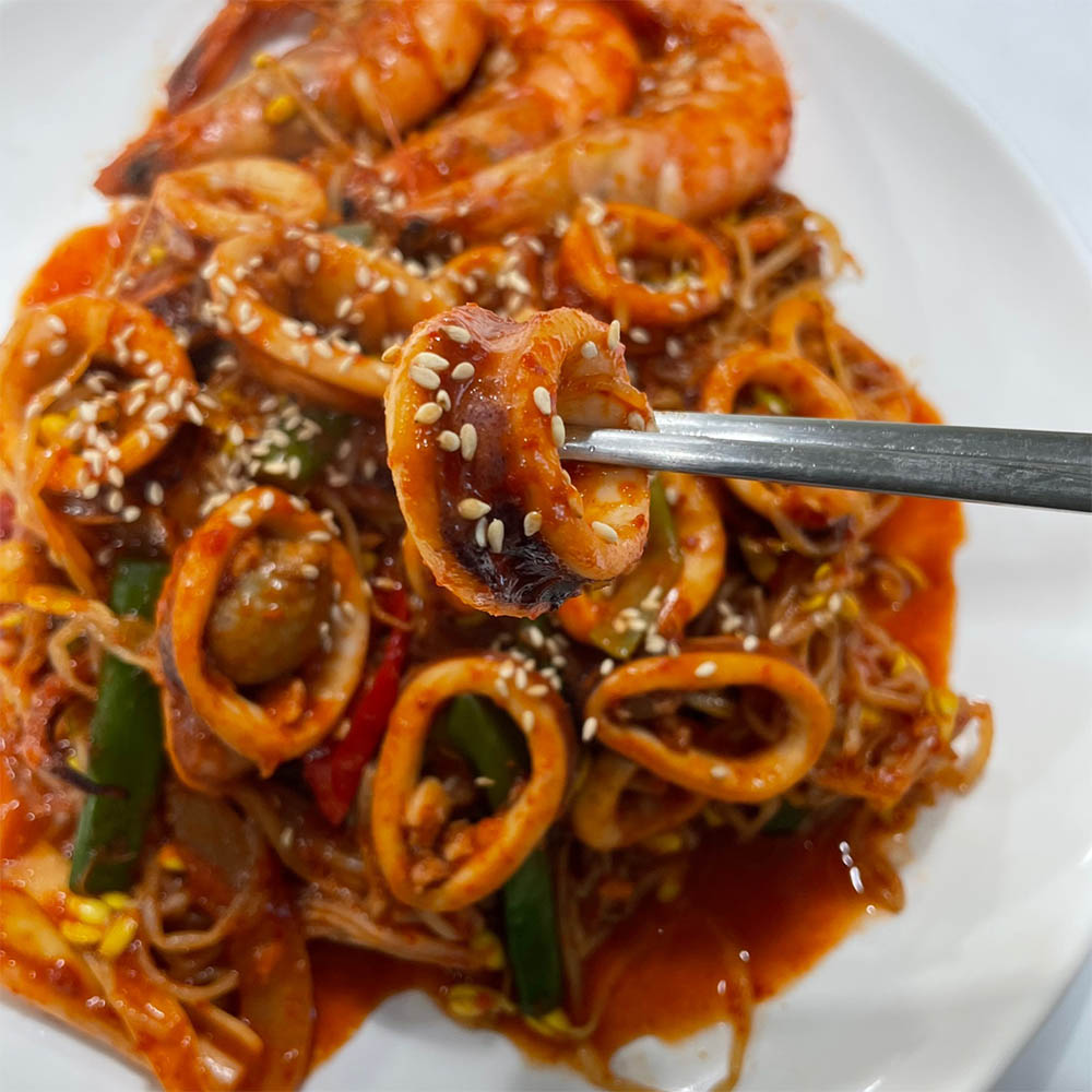 원양산 급냉 총알 오징어 500g-2.5kg