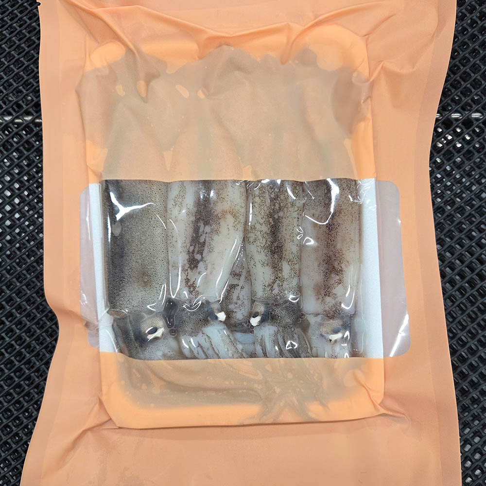 원양산 급냉 총알 오징어 500g-2.5kg