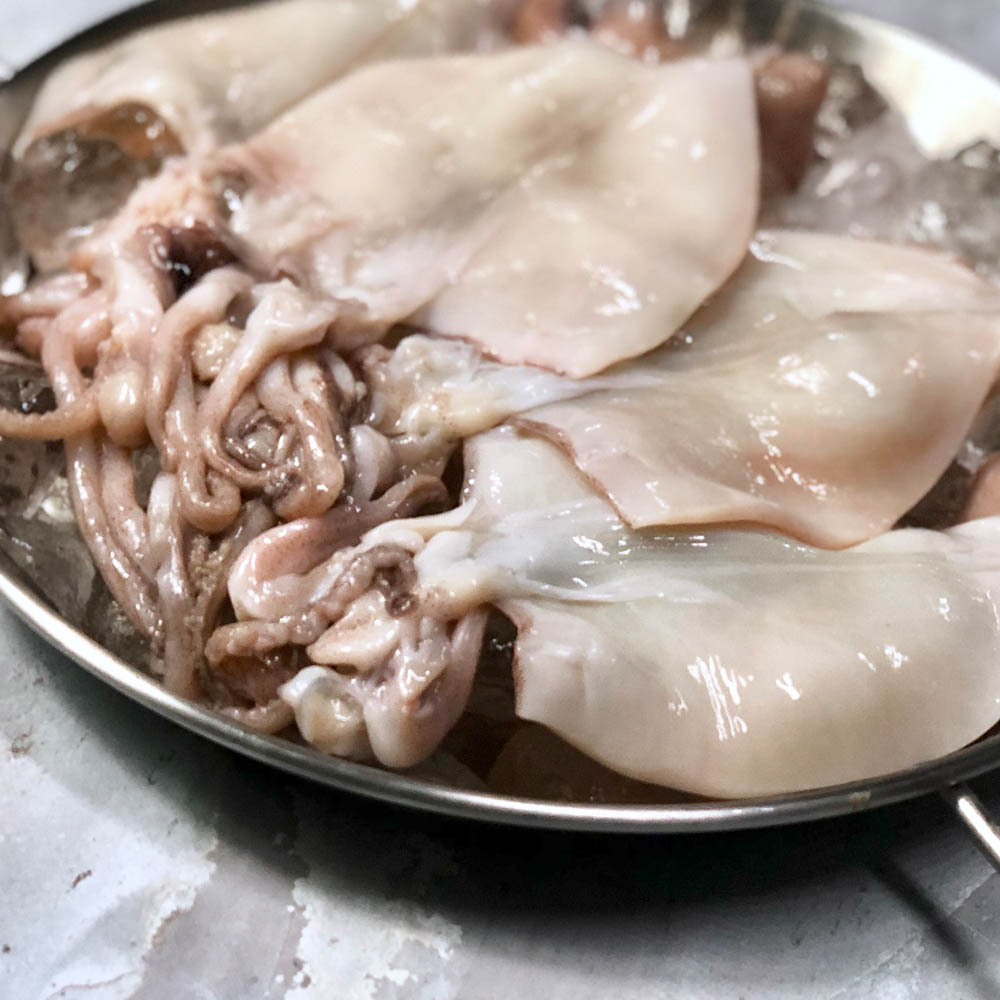 실속형 급냉 손질오징어1kg 5-10미 대표이미지 섬네일
