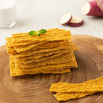 고구마 100% 바삭칩 (40g×10팩) 대표이미지 섬네일