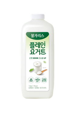 [입점특가] [대용랑] 불가리스 플레인 요거트 (1.8L)
