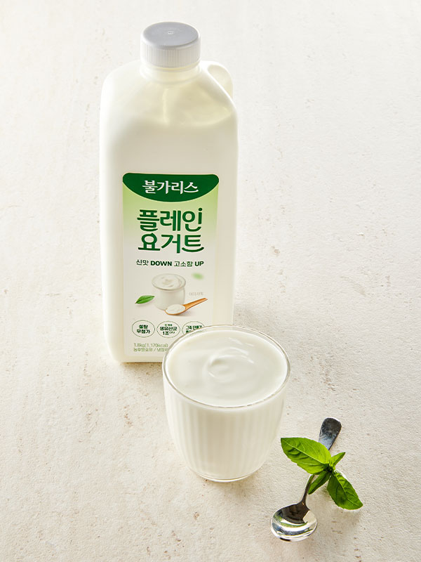 [입점특가] [대용랑] 불가리스 플레인 요거트 (1.8L)