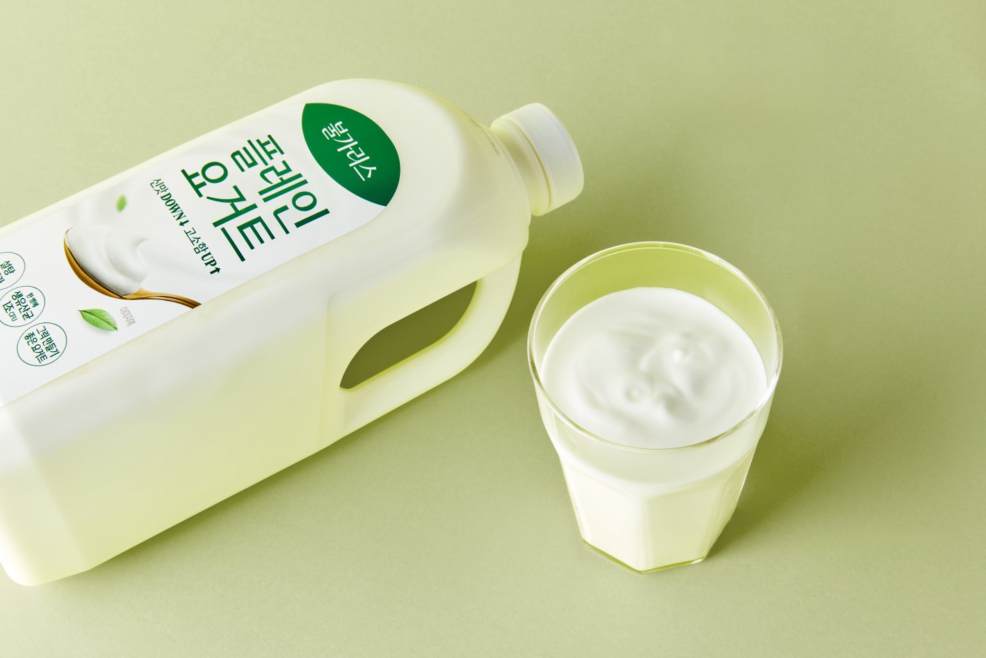 [대용랑] 불가리스 플레인 요거트 (1.8L)