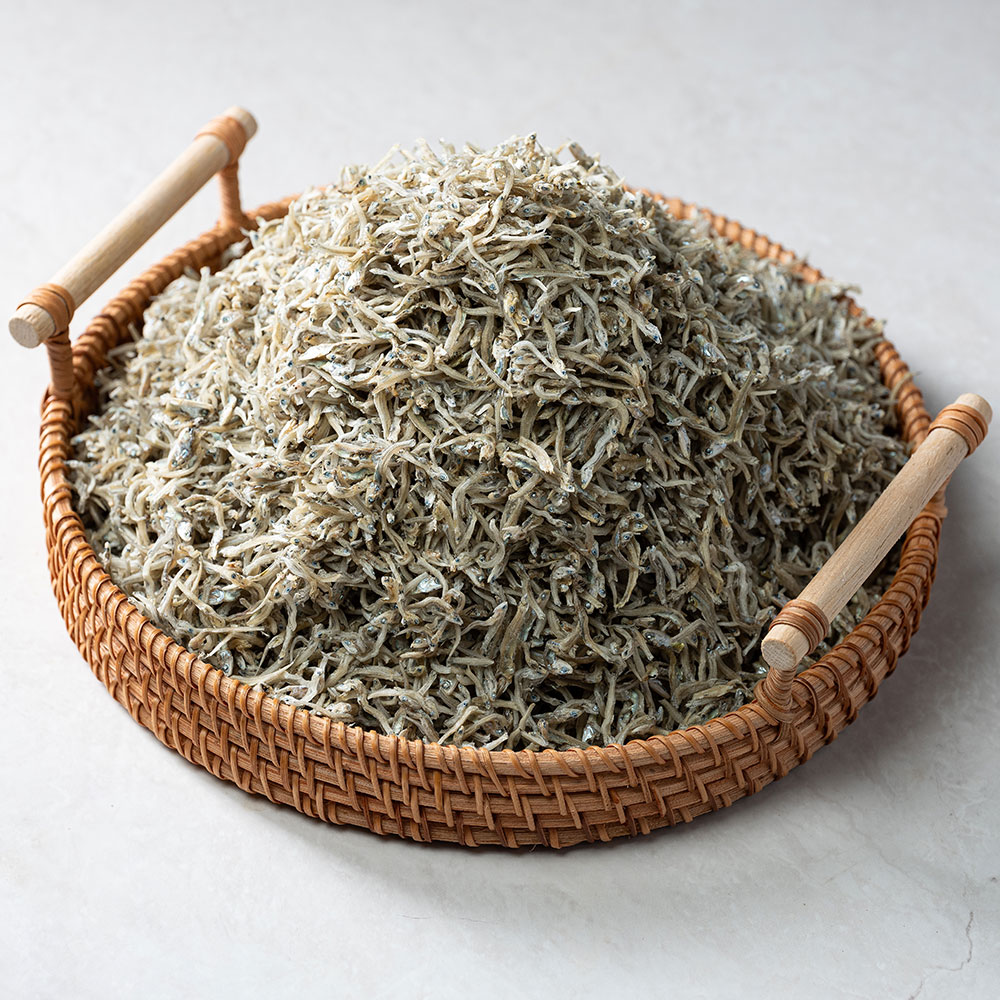 짜지 않은 HACCP 저염 지리멸치 300g 500g 1kg / 국산 볶음 조림 잔 멸치