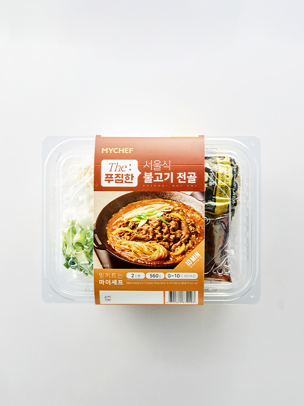[마이셰프]서울식 불고기 전골(2인분)