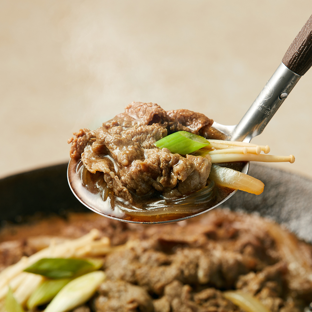 [마이셰프]서울식 불고기 전골(2인분)