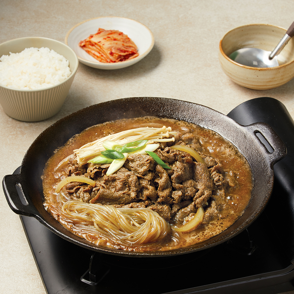 [마이셰프]서울식 불고기 전골(2인분) 대표이미지 섬네일