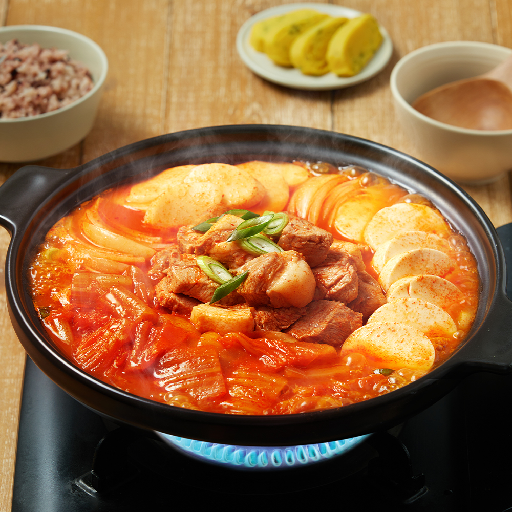 [마이셰프]돼지고기 김치전골(2~3인분) 대표이미지 섬네일