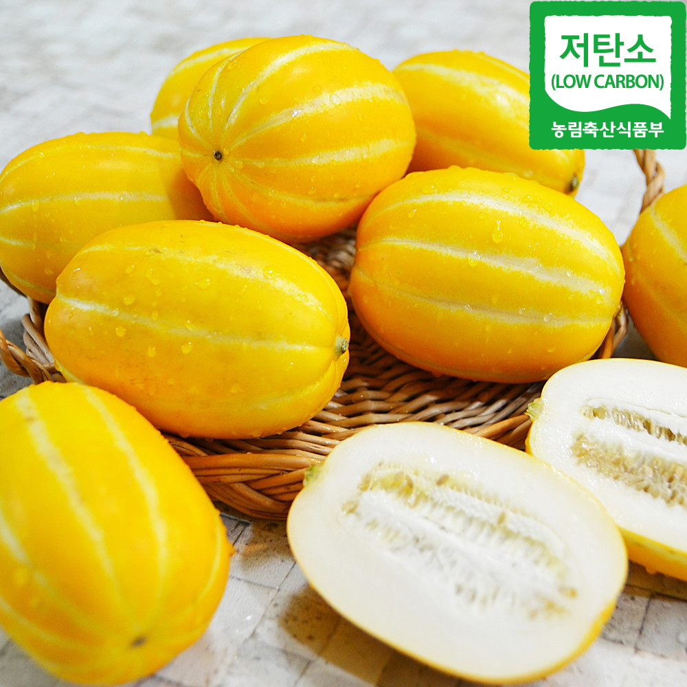 저탄소 성주 참외 대표이미지 섬네일