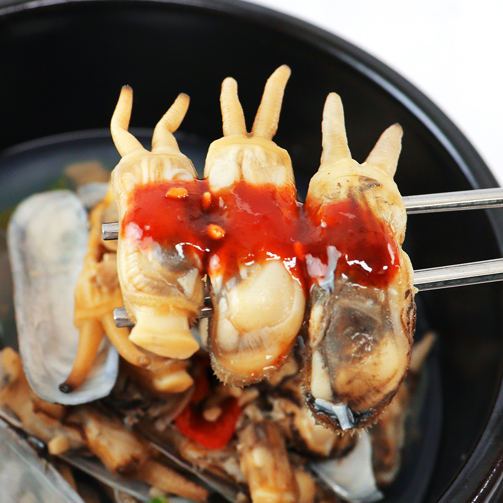 전남 광양 자연산 맛조개 가리맛조개 갯벌채취 죽합 참맛 당일조업 해수세척