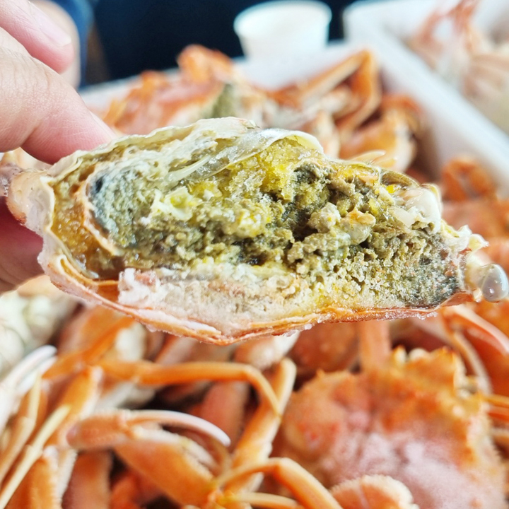 수율 80% 북해도 수컷 자숙 대게 1kg (4-7마리)