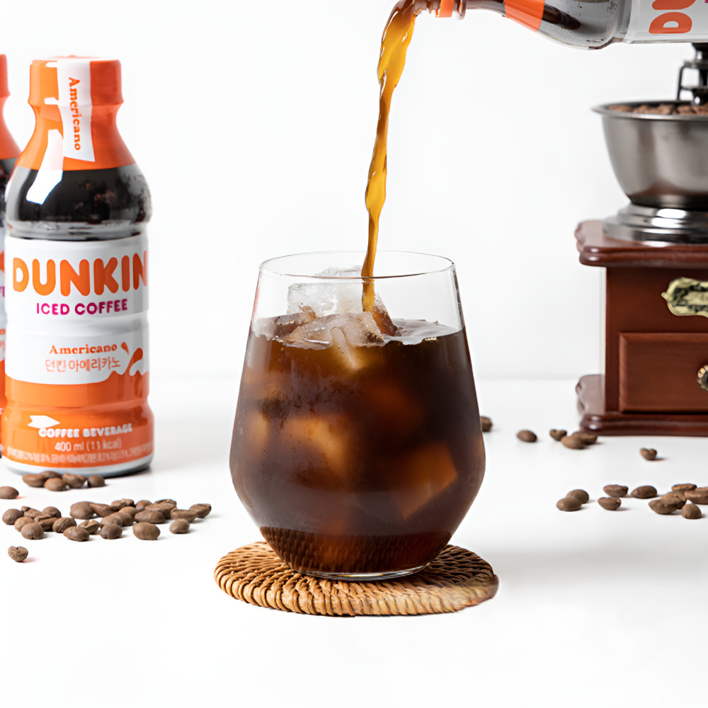 던킨도너츠 커피 아메리카노 400ml x 6개