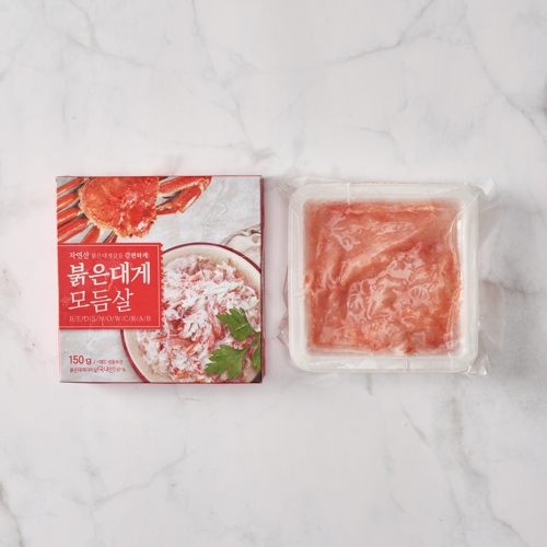동해 붉은대게살 150g 4개 (총600g) 냉동