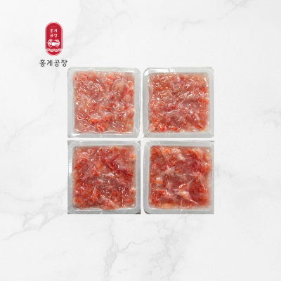 동해 붉은대게살 150g 4개 (총600g) 냉동