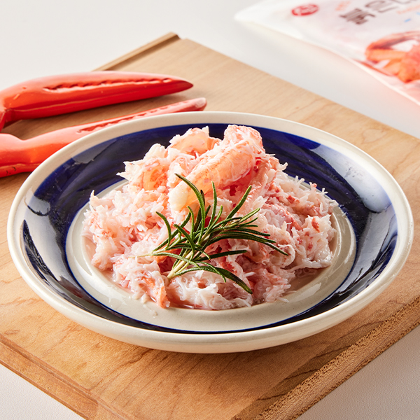 얼리지 않은 붉은대게살 (100gX5팩)