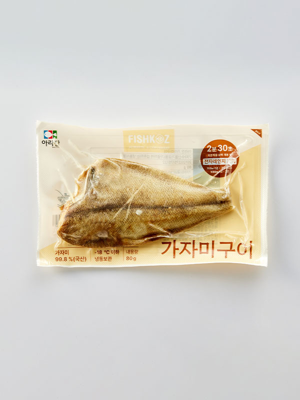 국산 가자미구이 (80g, 전자레인지용)