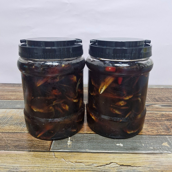 1+1 간장게장 알이 꽉찬 삼점 암꽃게장 간장 꽃게장 2kg+2kg (총4kg)