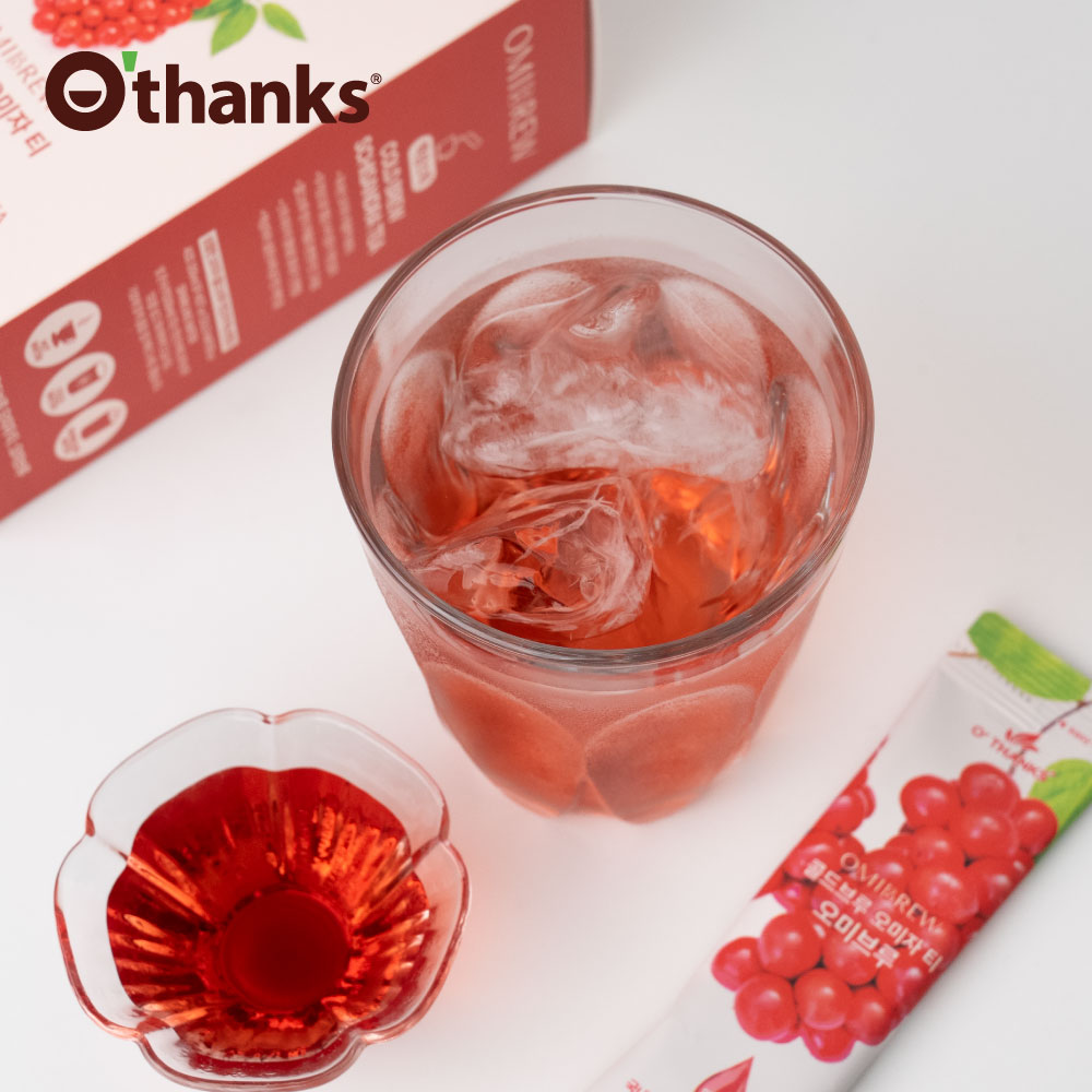 [정기배송] 오땡스 콜드브루 오미자차 오미브루 200ml (20mlx10입)