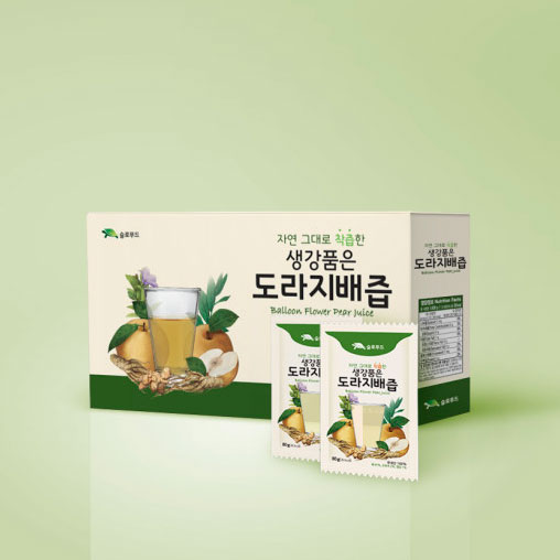 생강품은 도라지배즙 면역력에 좋은 진액 엑기스 80g