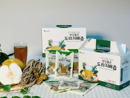 생강품은 도라지배즙 면역력에 좋은 진액 엑기스 80g