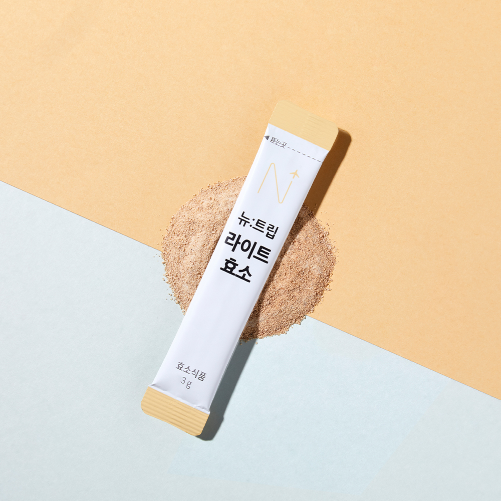 [뉴트립] 100% 국내산 10종 곡물 효소라이트 효소 3 g*30포 (90 g)