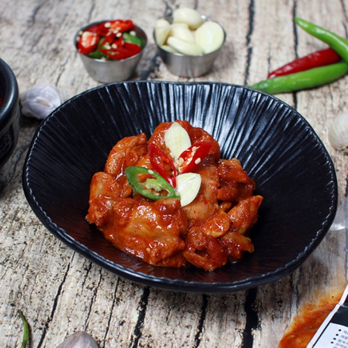 다솔직화구이 순살닭갈비 250g