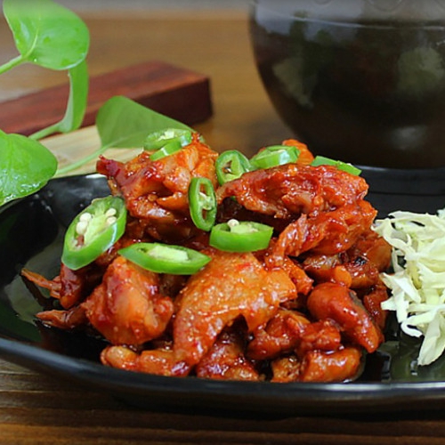 다솔직화구이 순살닭갈비 250g