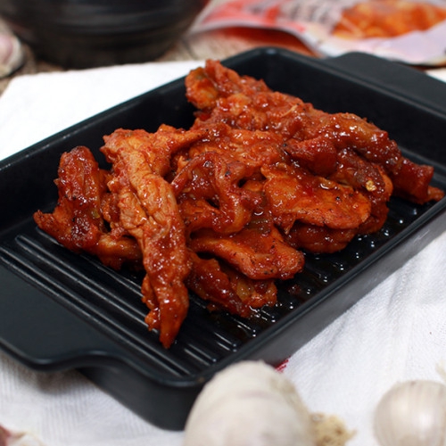 다솔직화구이 닭목살 (매운맛/마늘간장맛)