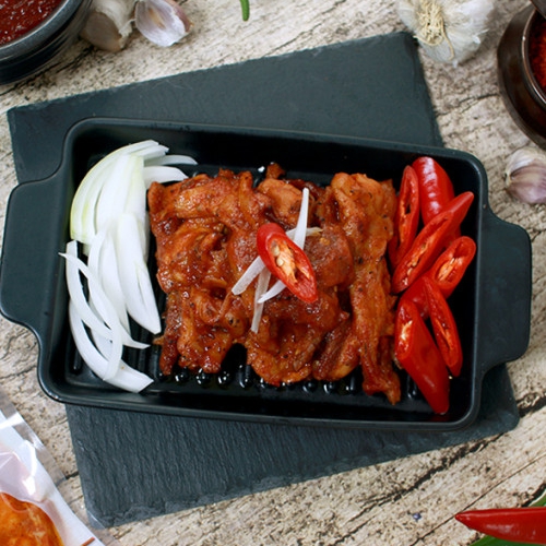 다솔직화구이 닭목살 (매운맛/마늘간장맛)
