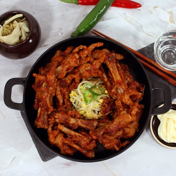 다솔직화구이 튤립닭발 250g