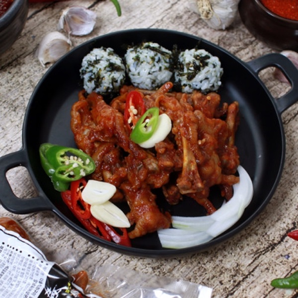 다솔직화구이 튤립닭발 250g